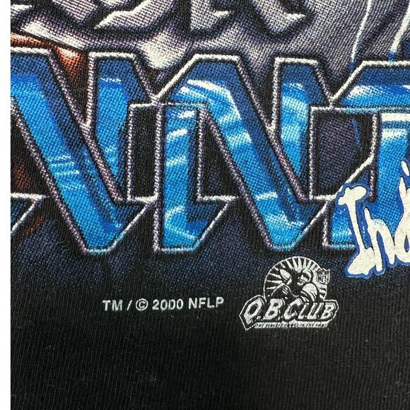 Vintage 2000 Y2K Lee Sports Tag Peyton Manning Colts Tee Shirt Youth 14/16 - Picture 7 of 7